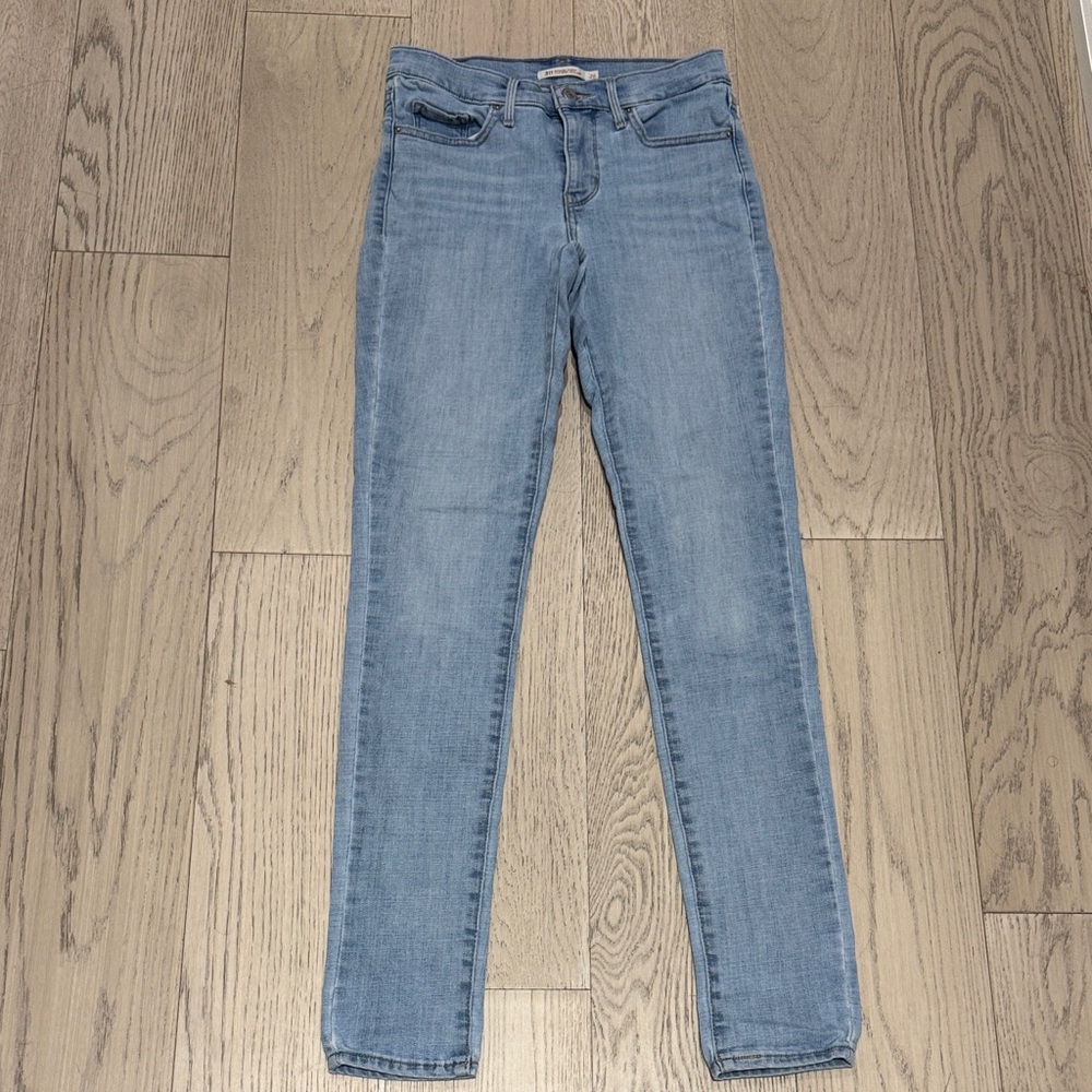 Levi’s shaping skinny Blue Women's Jeans